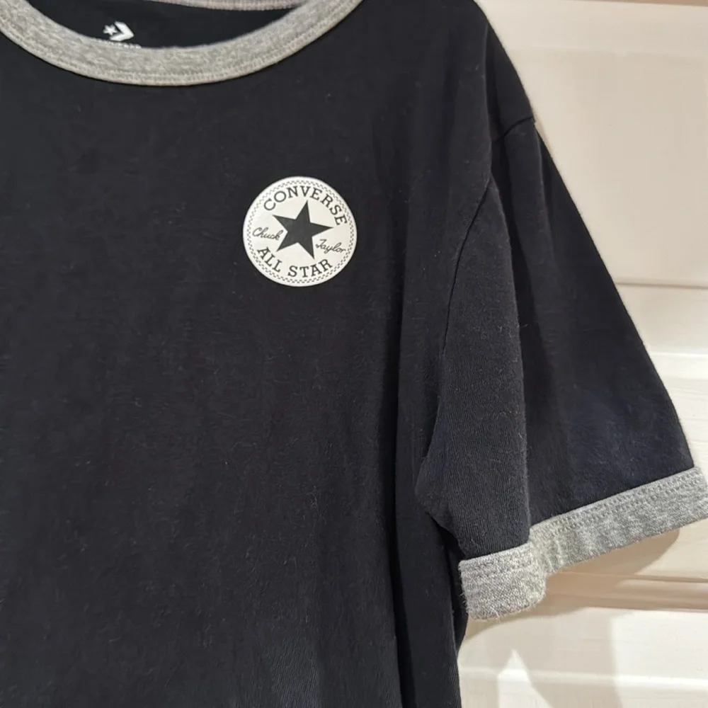 Converse Short Sleeve Ringer Tee